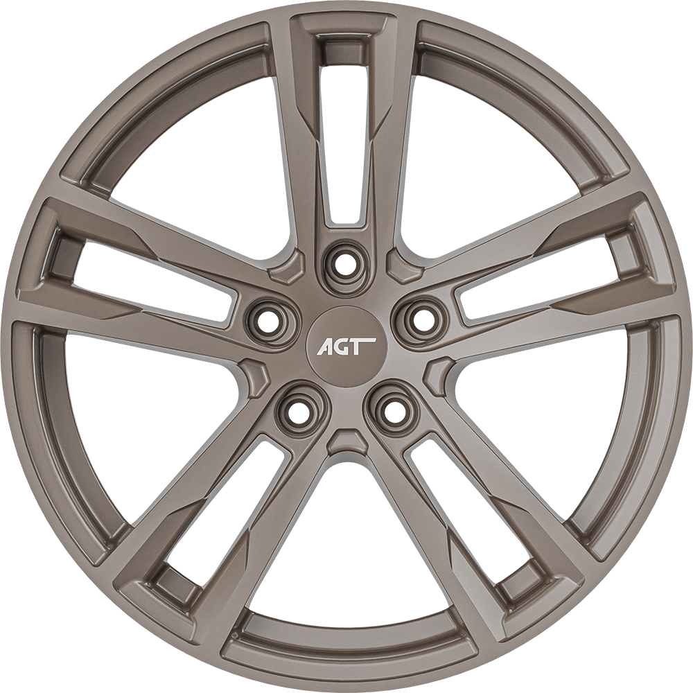 8.0X18" PCD 5X120 AGT Wheels 18094  ET42 72.60 mm Bronz