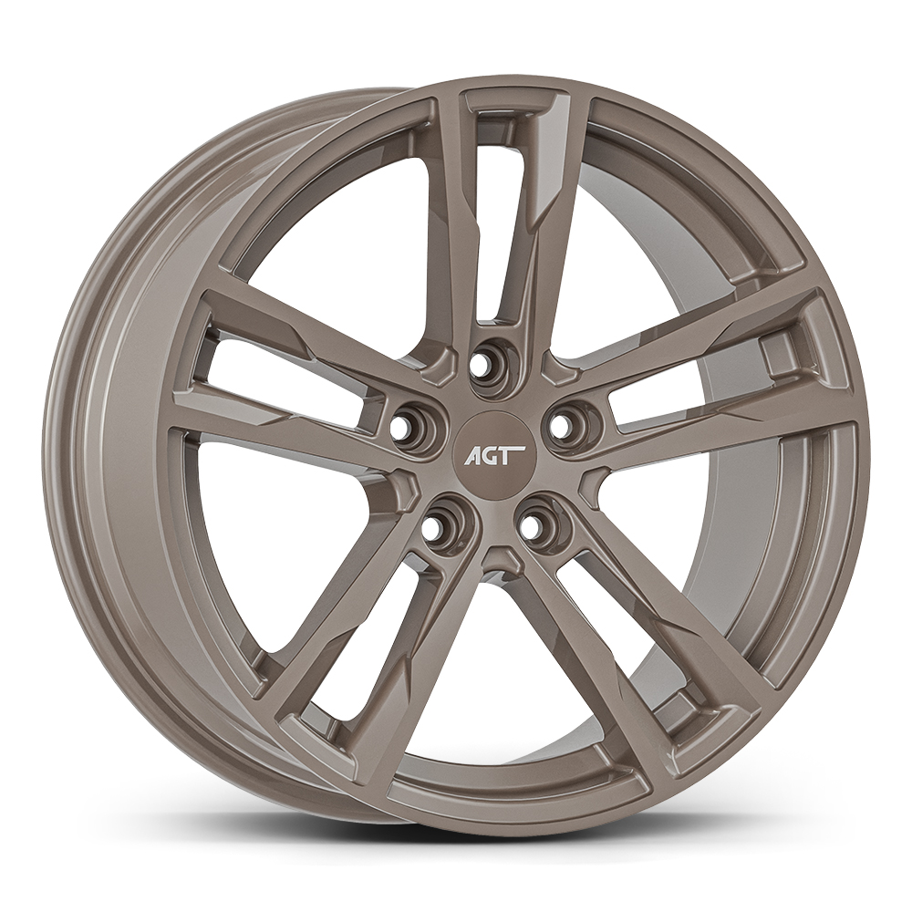 8.0X18" PCD 5X120 AGT Wheels 18094  ET42 72.60 mm Bronz