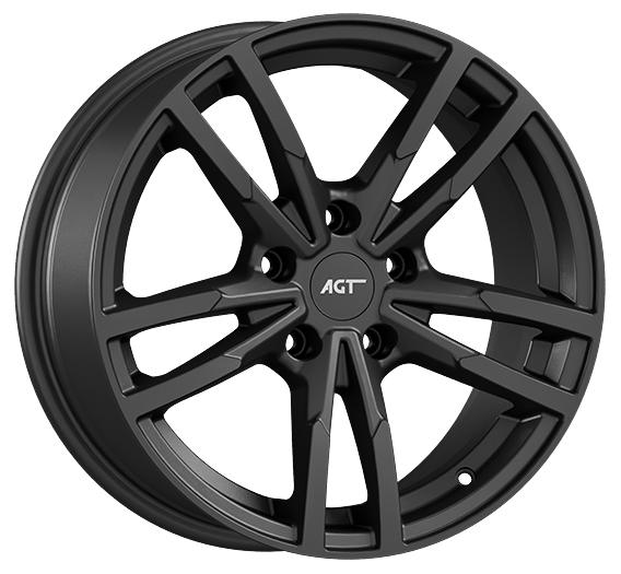 8.0X18" PCD 5X120 AGT Wheels 18097-1 ET35 Matt Titan 72.60 mm