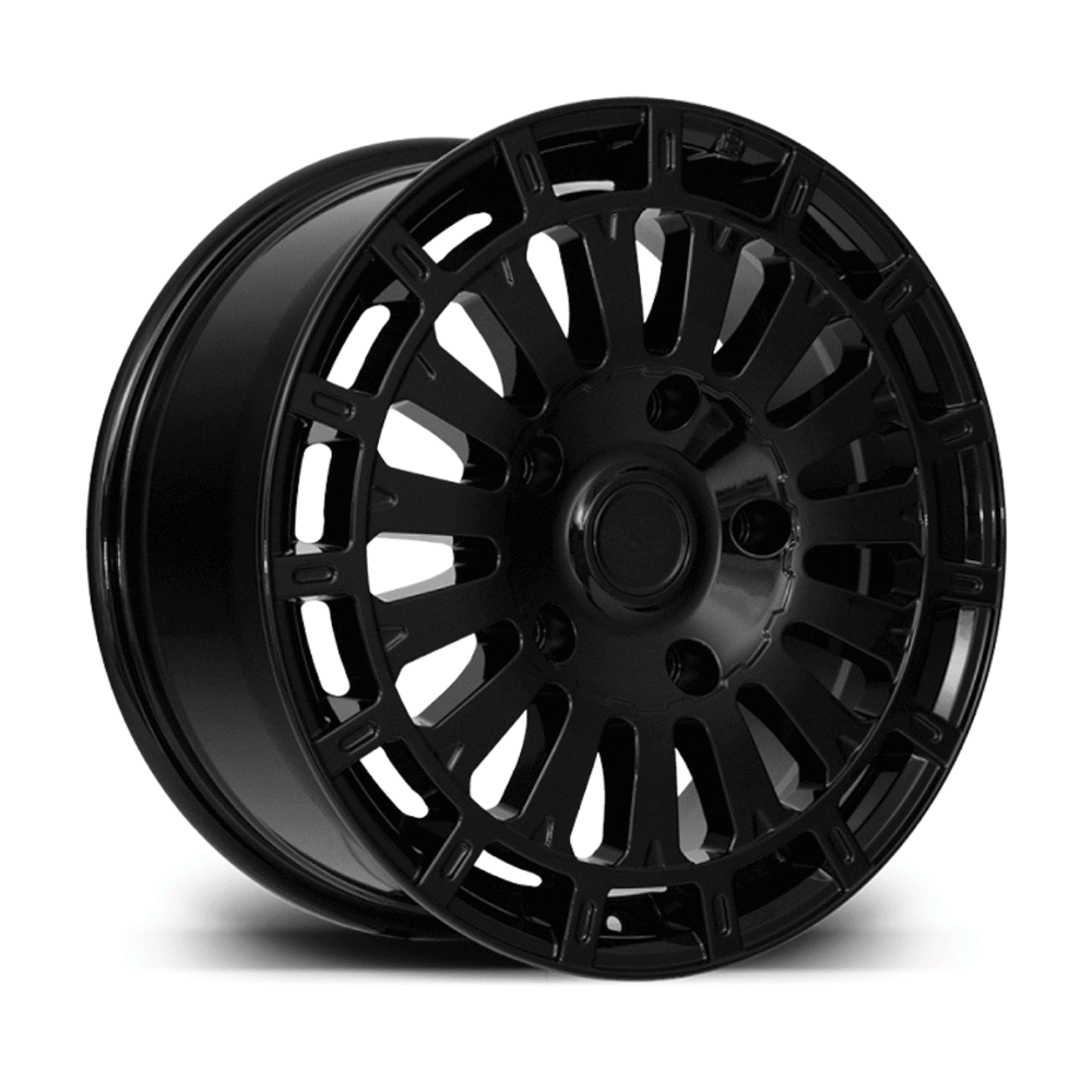 8.0X18" PCD 5X120 AGT Wheels 18169  ET35 72.60 mm Gloss Black