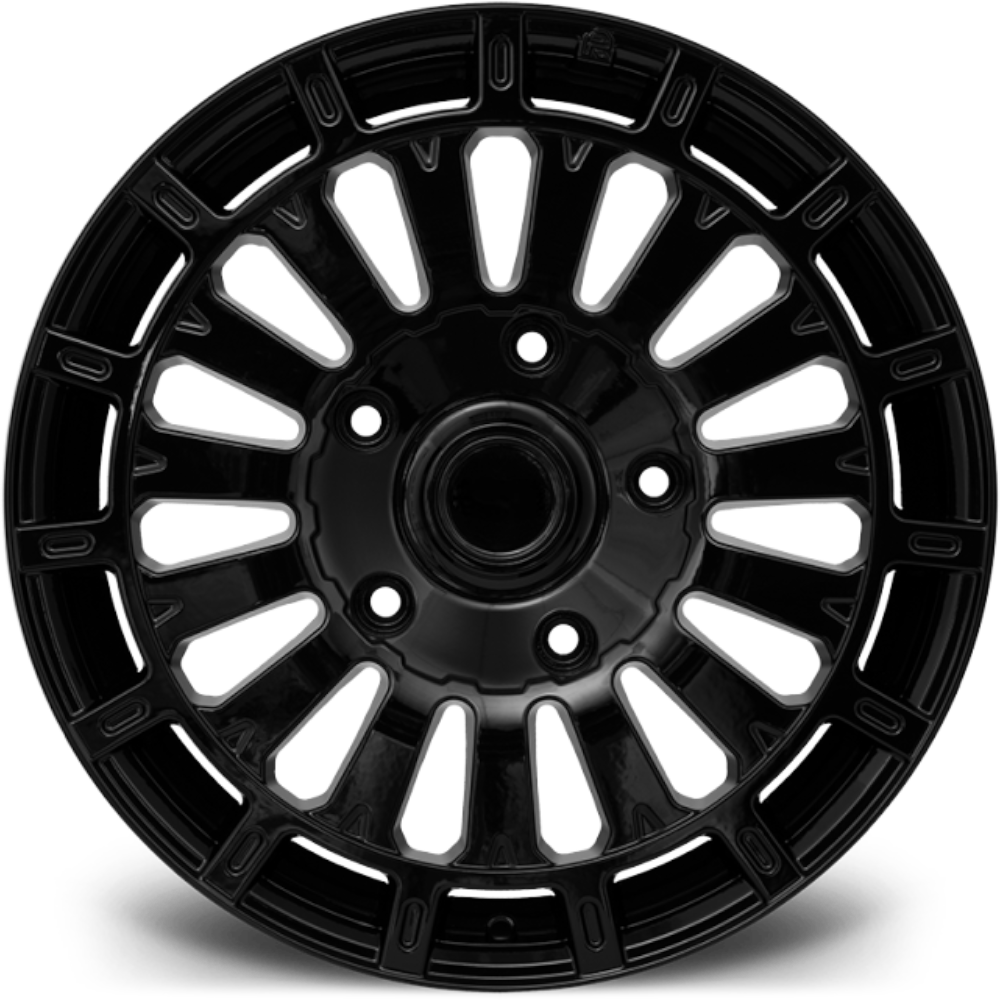 8.0X18" PCD 5X120 AGT Wheels 18169 ET45 65.1 mm Matt Black