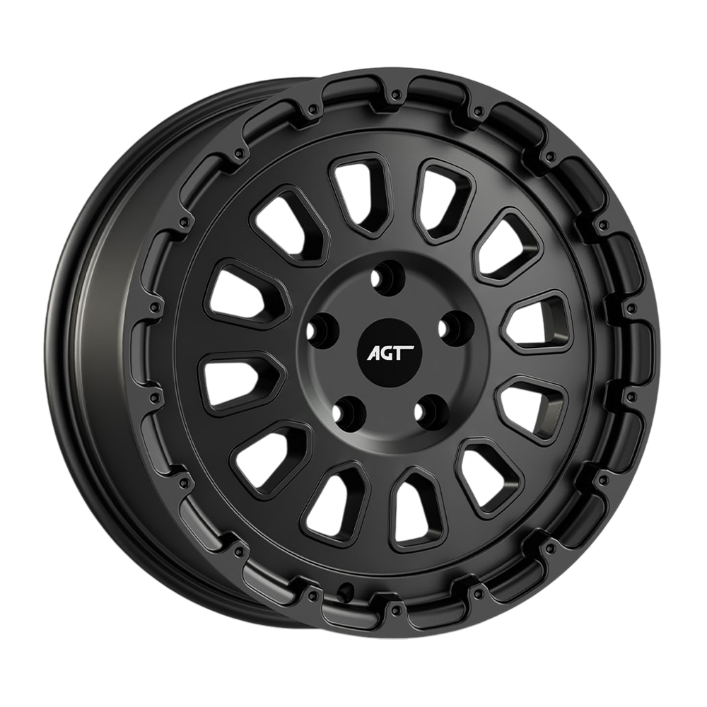 8.0X18" PCD 5X120 AGT Wheels 18216 ET55 65.10 mm Matt Black