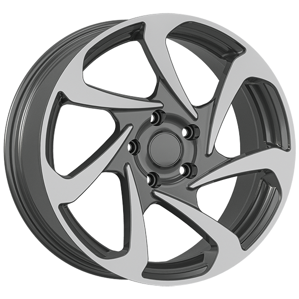 8.0X18" PCD 5X120 AGT Wheels 18286 ET45 67.10 mm Titan Diamond