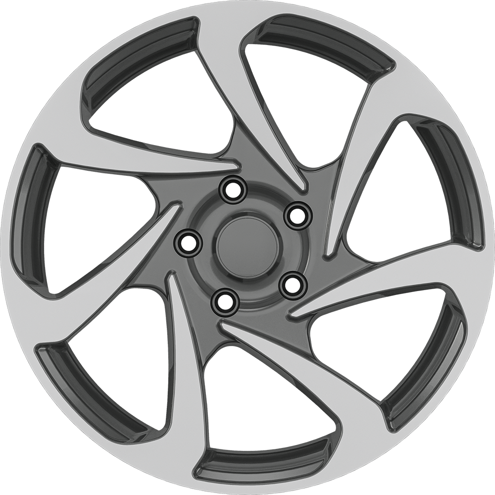 8.0X18" PCD 5X120 AGT Wheels 18286 ET45 67.10 mm Titan Diamond