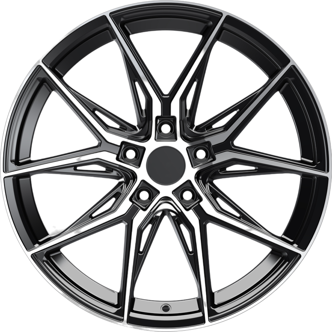 8.0X18" PCD 5X120 Arceo Wheels 18177-20 ET35 72.60 mm Black Diamond Marseille