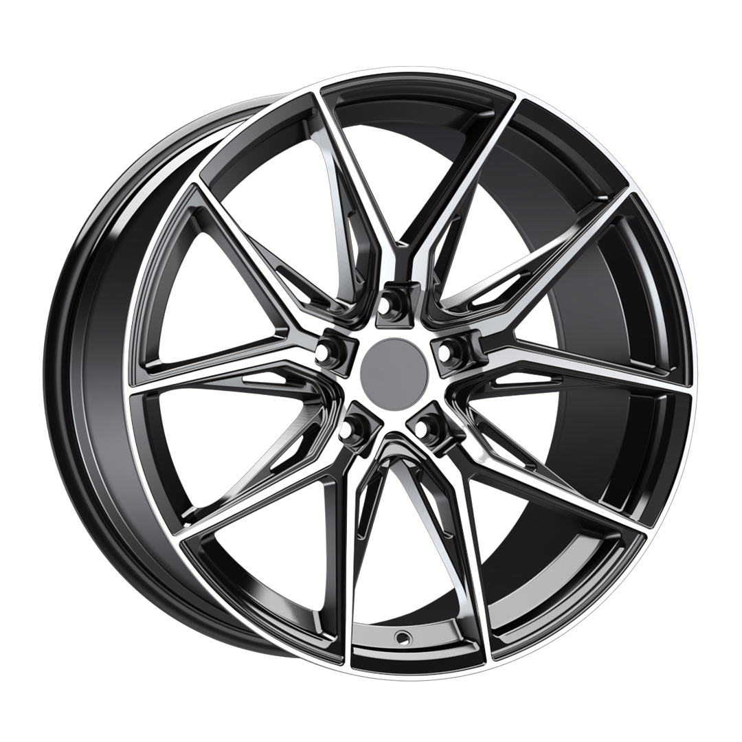 8.0X18" PCD 5X120 Arceo Wheels 18177-20 ET35 72.60 mm Black Diamond Marseille