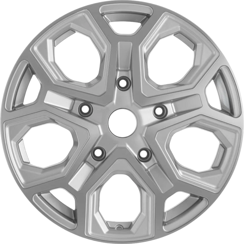 8.0X18" PCD 5X120 Arceo Wheels ARC-LT2-01 ET45 SILVER 65.1 mm
