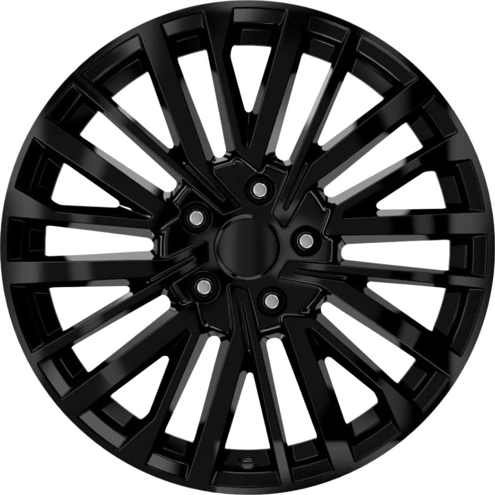 8.0X18" PCD 5X120 EMR Wheels EMR-DY768-04 ET50 Black 65.1 mm