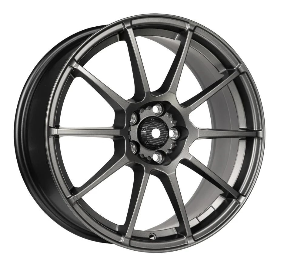 8.0X18" PCD 5X120 Sonic S1042 ET33 72.60 mm Matt Gun Metal