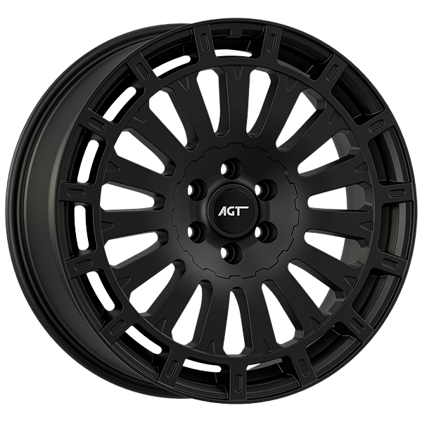 8.0X18" PCD 5X130 AGT Wheels 18169 78.10 mm Matt Black