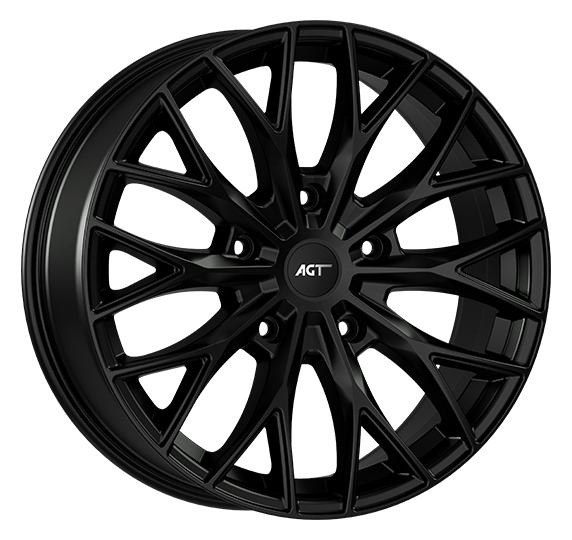 8.0X18" PCD 5X130 AGT Wheels 18182  ET50 78.10 mm Matt Black