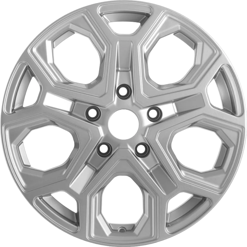 8.0X18" PCD 5X130 Arceo Wheels ARC-LT2-14 ET50 Silver Diamond 78.1 mm
