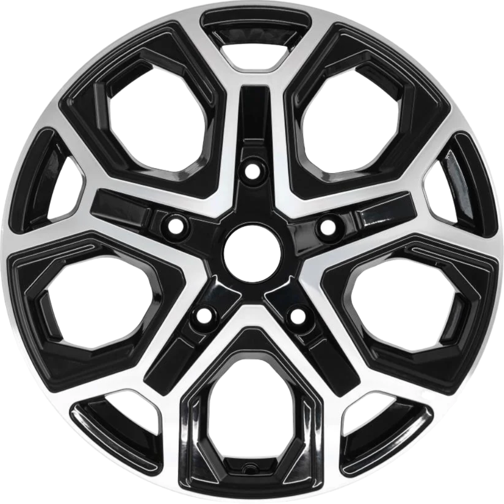 8.0X18" PCD 5X130 Arceo Wheels ARC-LT2-24 ET50 BLACK DIAMOND 89.1 mm