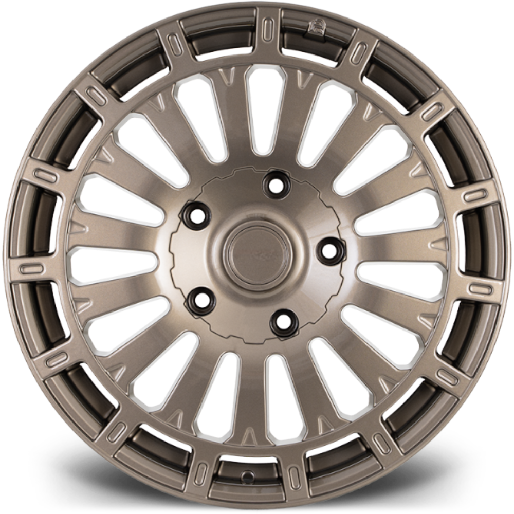 8.0X18" PCD 5X160 AGT Wheels 169  ET50 65.10 mm Glossy Bronze