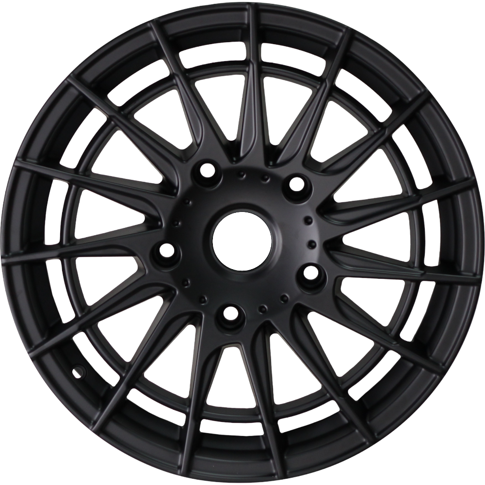 8.0X18" PCD 5X160 AGT Wheels 18116 ET50 65.10 mm Gun Metal