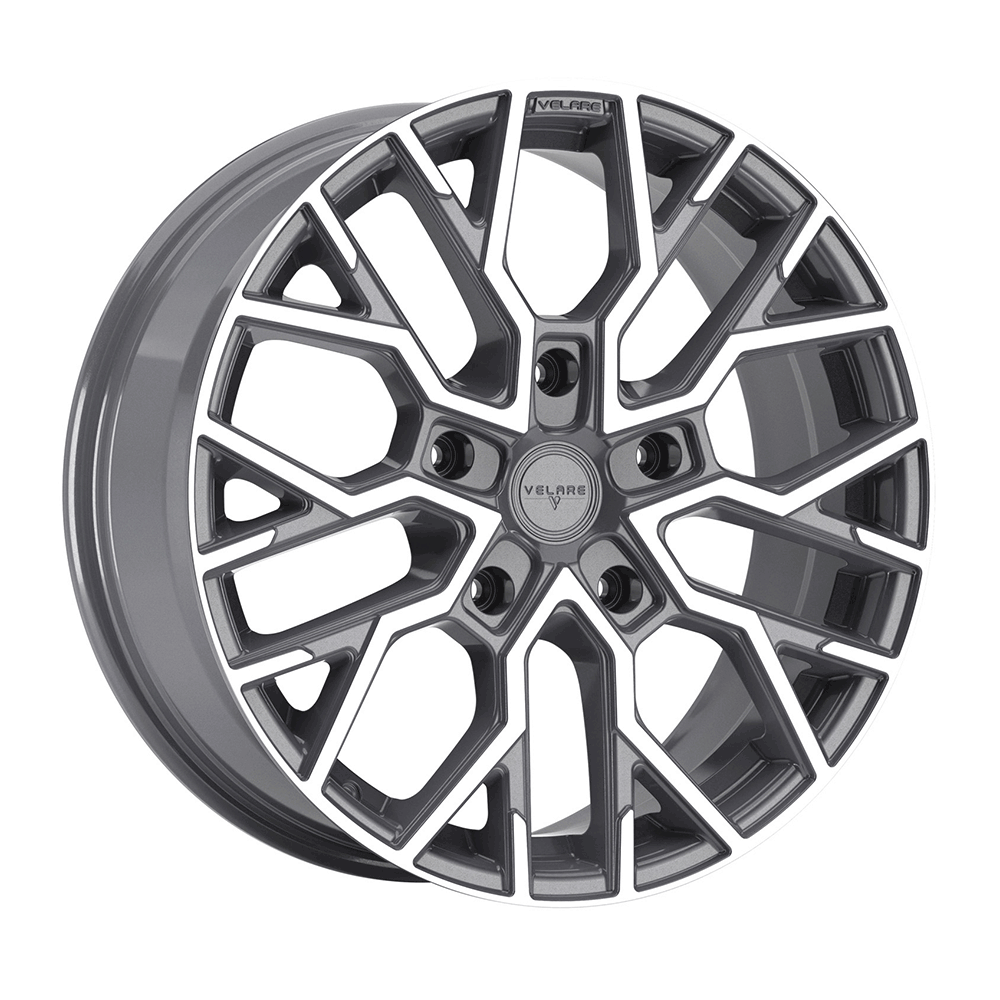 8.0X18" PCD 5X160 AGT Wheels 18118  ET50 65.10 mm Corris Grey Diamond