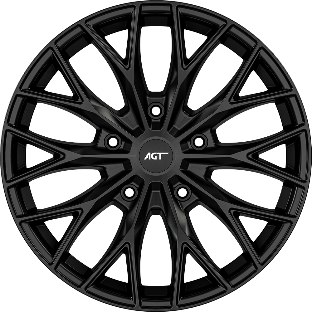 8.0X18" PCD 5X160 AGT Wheels 18182 65.10 mm Gloss Black