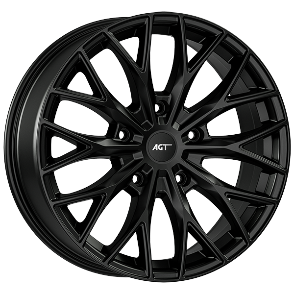 8.0X18" PCD 5X160 AGT Wheels 18182 65.10 mm Gloss Black