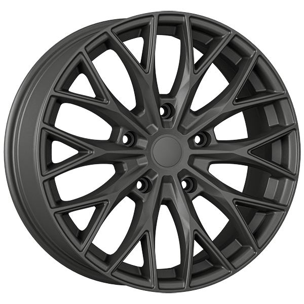 8.0X18" PCD 5X160 AGT Wheels 18182 ET48 65.10 mm Matt Titan