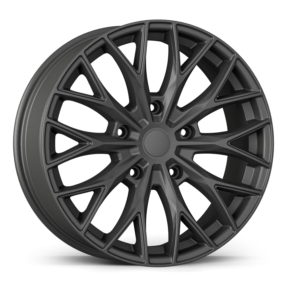 8.0X18" PCD 5X160 AGT Wheels 18182 ET48 65.10 mm Matt Titan