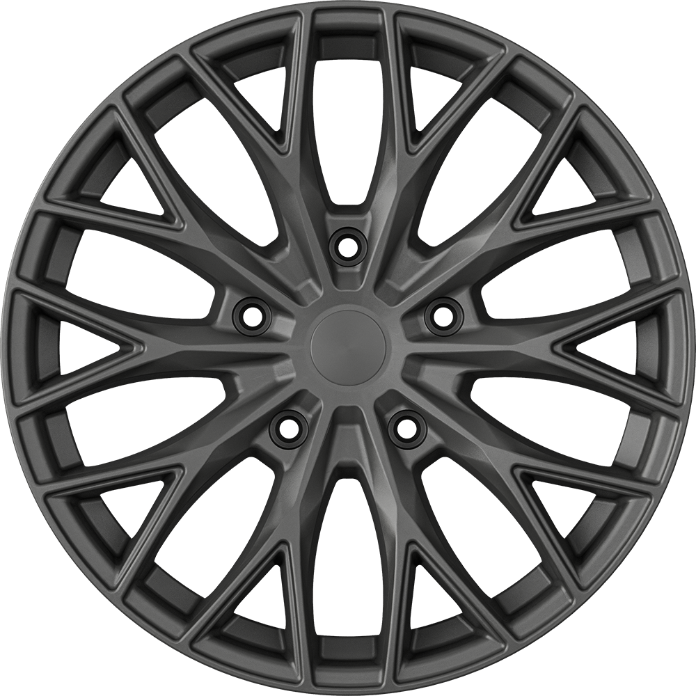 8.0X18" PCD 5X160 AGT Wheels 18182 ET48 65.10 mm Matt Titan