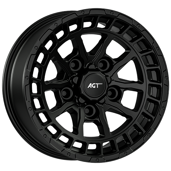 8.0X18" PCD 5X160 AGT Wheels 18183-5 ET50 65.10 mm Matt Black