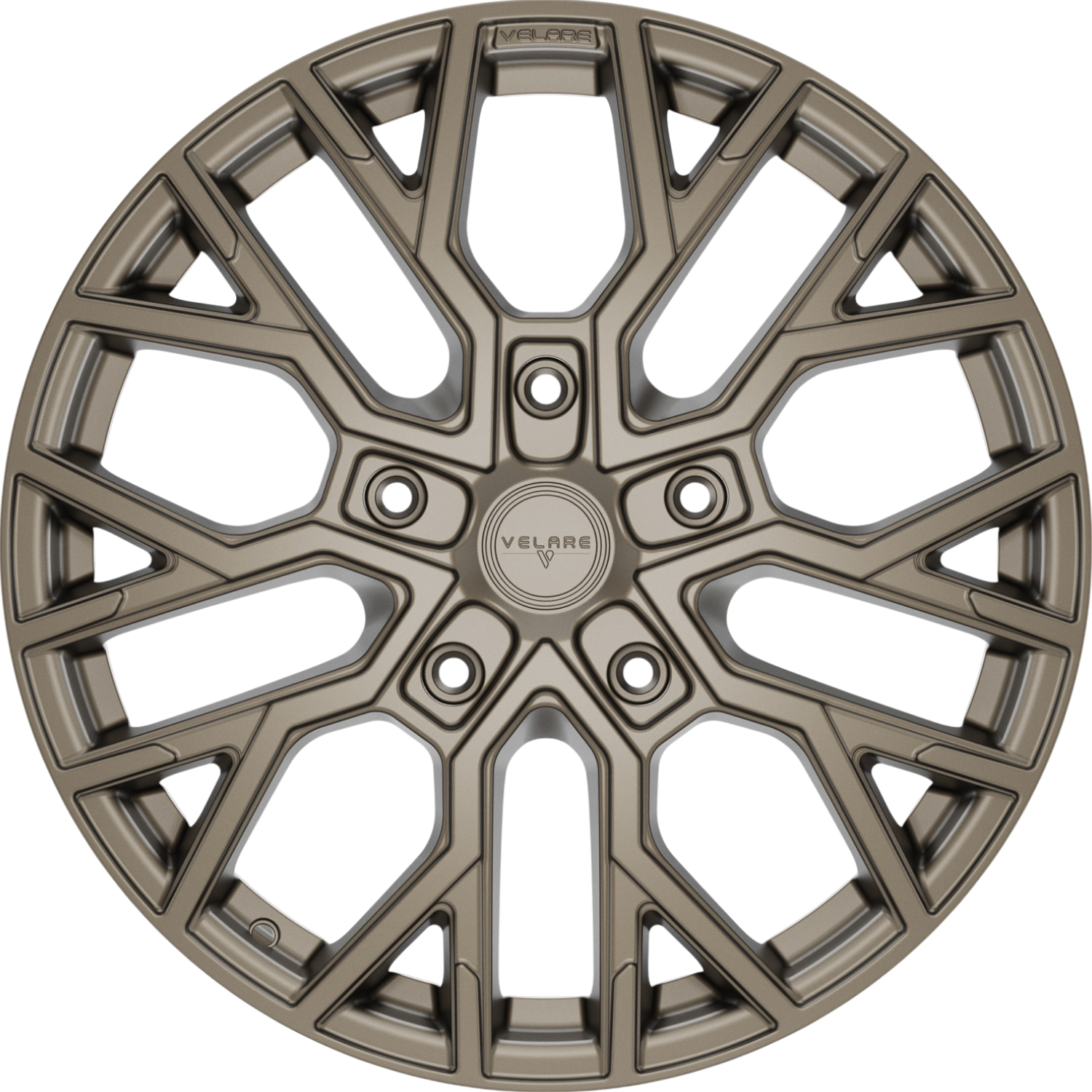 8.0X18" PCD 5X160 Velare 18118 ET50 65.10 mm Matt Bronze
