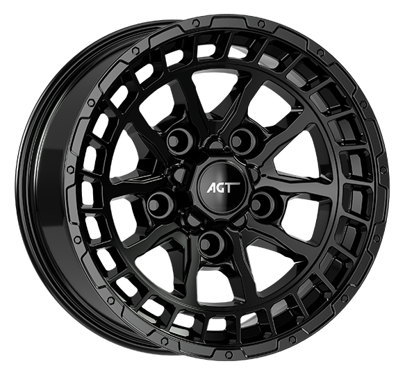 8.0X18" PCD 5X165 FD Wheels 18183  ET10 113.20 mm Gloss Black