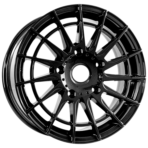 8.0X18" PCD 6X120 AGT Wheels 18116 ET40 74.60 mm Gloss Black