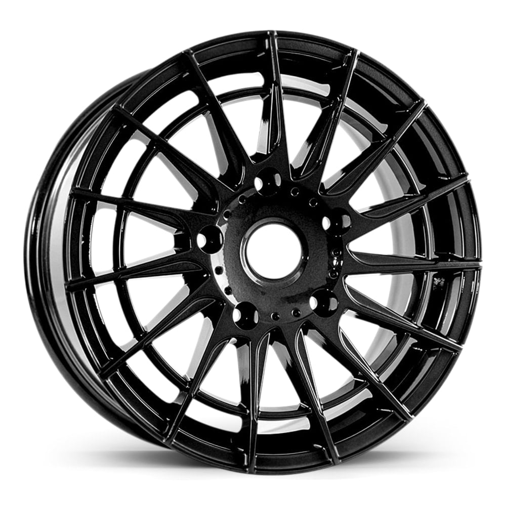 8.0X18" PCD 6X120 AGT Wheels 18116 ET40 74.60 mm Gloss Black