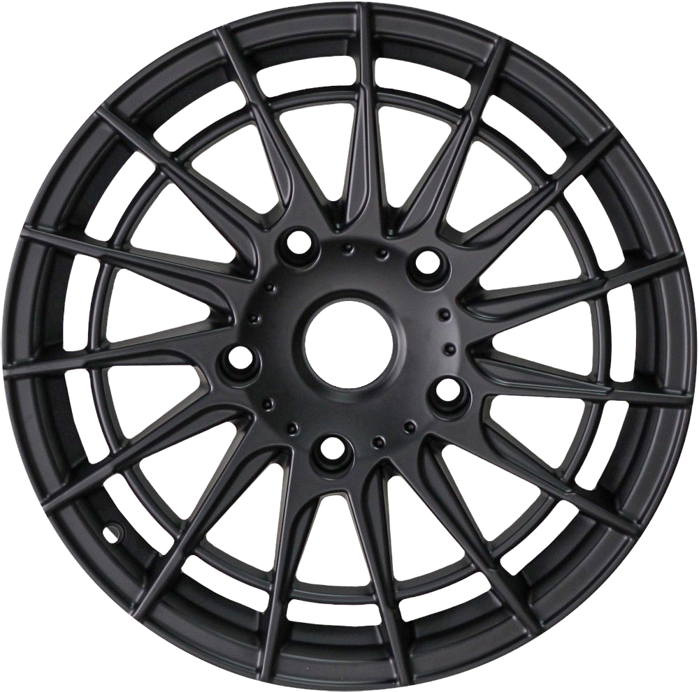 8.0X18" PCD 6X120 AGT Wheels 18116 ET40 74.60 mm Gloss Black