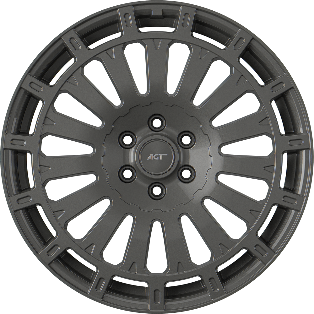8.0X18" PCD 6X120 AGT Wheels 18169 74.60 mm Titan