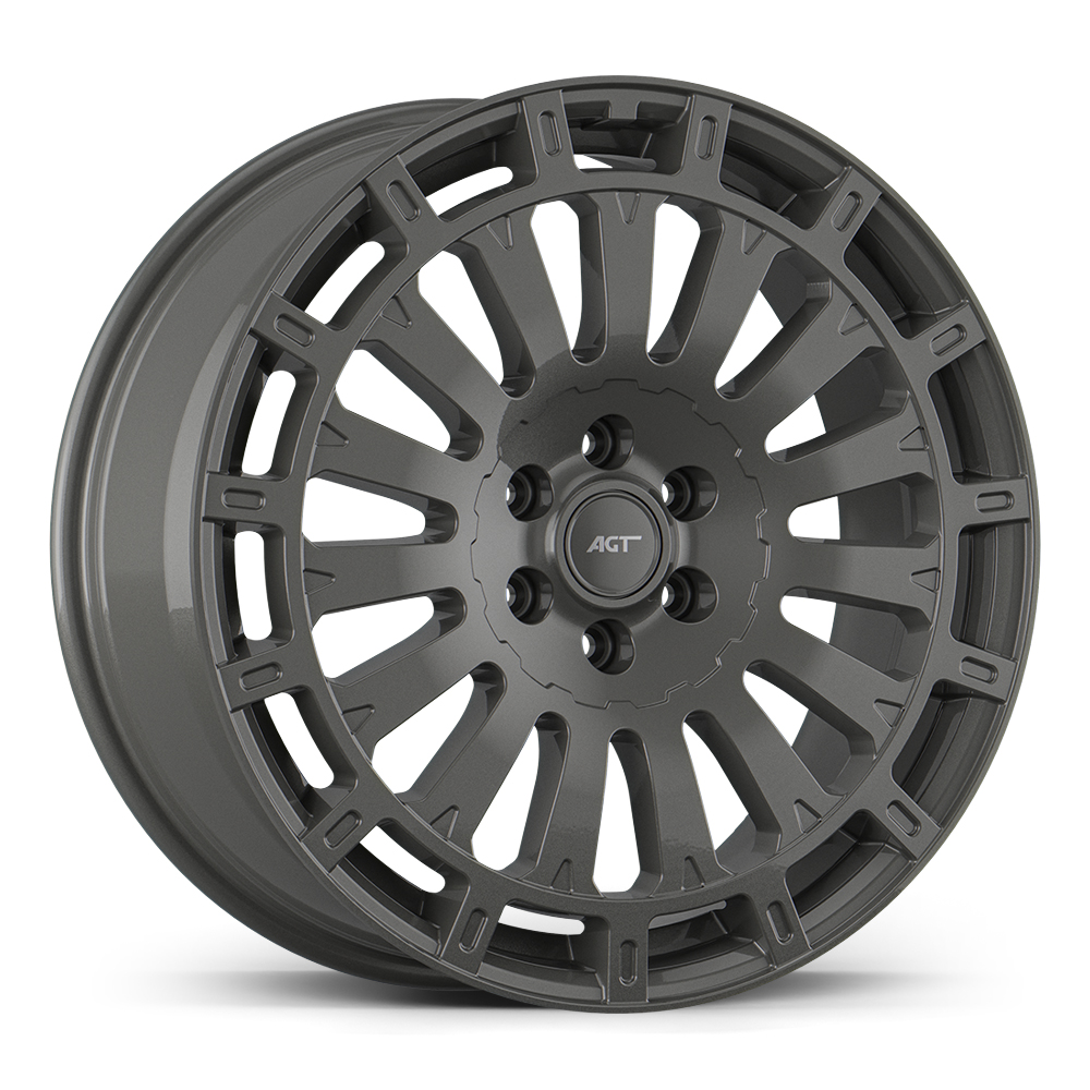 8.0X18" PCD 6X120 AGT Wheels 18169 74.60 mm Titan
