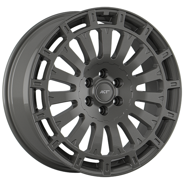 8.0X18" PCD 6X120 AGT Wheels 18169 74.60 mm Titan