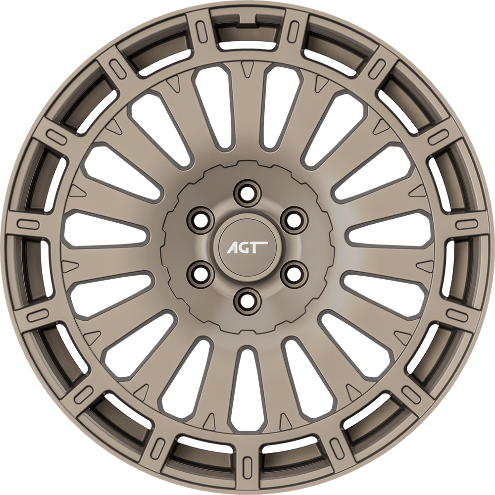 8.0X18" PCD 6X120 AGT Wheels 18169 ET45 74.60 mm Matt Bronze