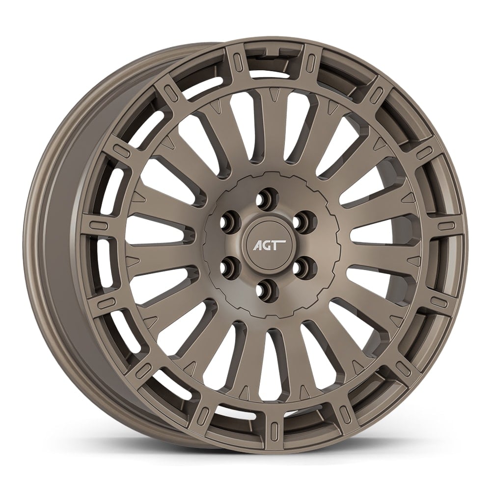 8.0X18" PCD 6X120 AGT Wheels 18169 ET45 74.60 mm Matt Bronze