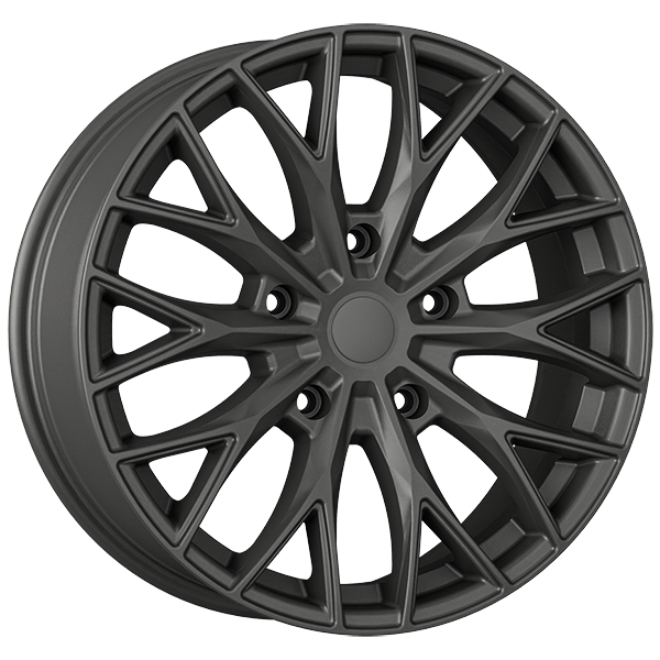 8.0X18" PCD 6X120 AGT Wheels 18182 ET45 74.60 mm Matt Titan
