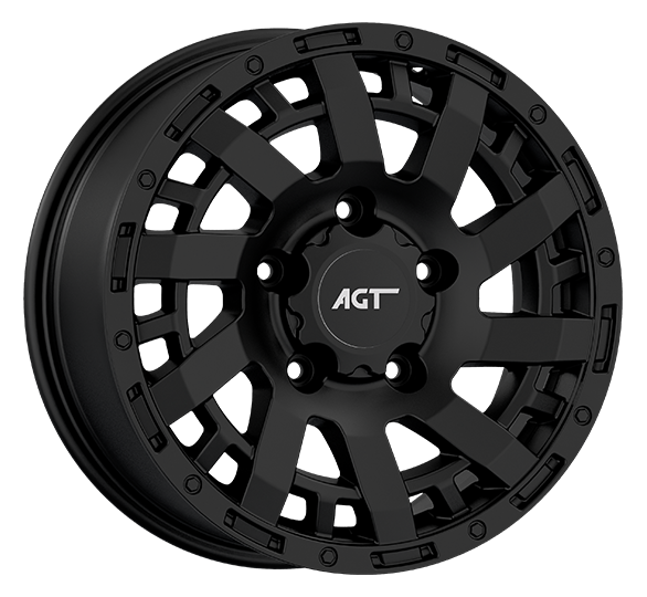 8.0X18" PCD 6X120 AGT Wheels 18201 ET40 74.60 mm Matt Black