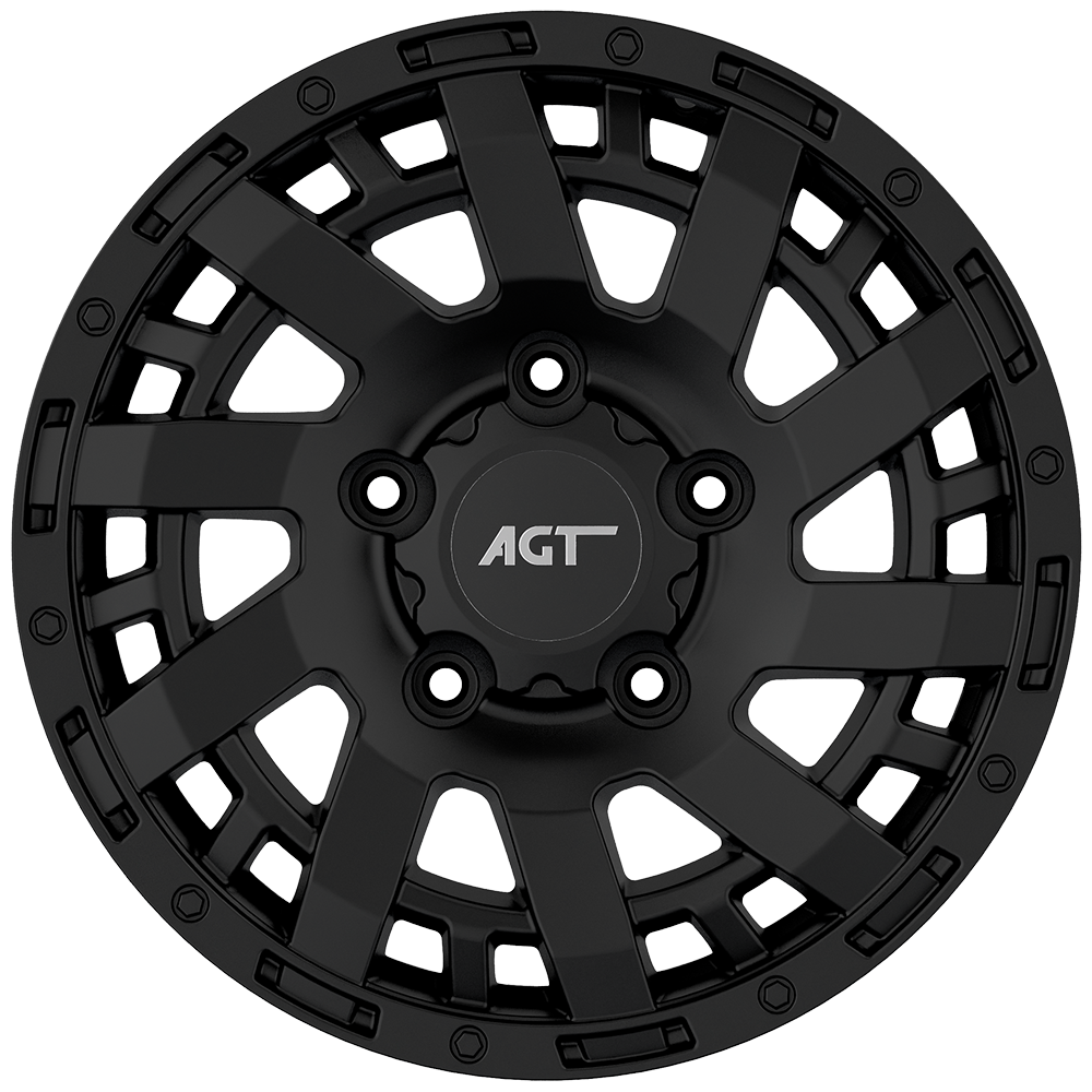 8.0X18" PCD 6X120 AGT Wheels 18201 ET40 74.60 mm Matt Black