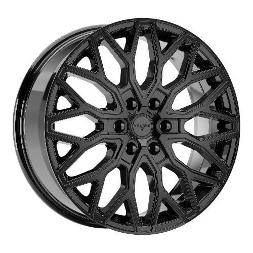 8.0X18" PCD 6x120 Velare 18246 ET45 74.58 mm Santoroni Black