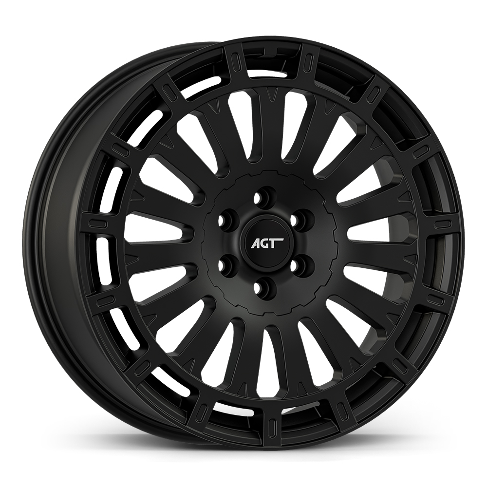 8.0X18" PCD 6X130 AGT Wheels 18169 84.10 mm Matt Black