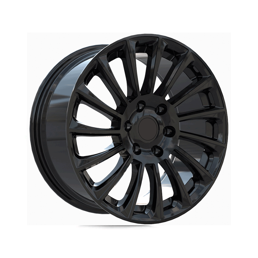 8.0X18" PCD 6X130 AGT Wheels 18243  ET45 84.10 mm Gloss Black