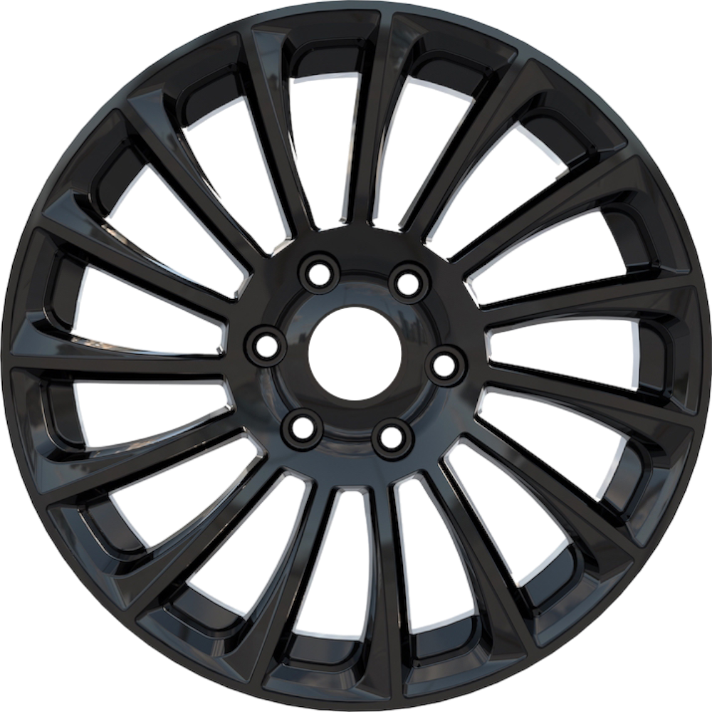 8.0X18" PCD 6X130 AGT Wheels 18243  ET45 84.10 mm Gloss Black