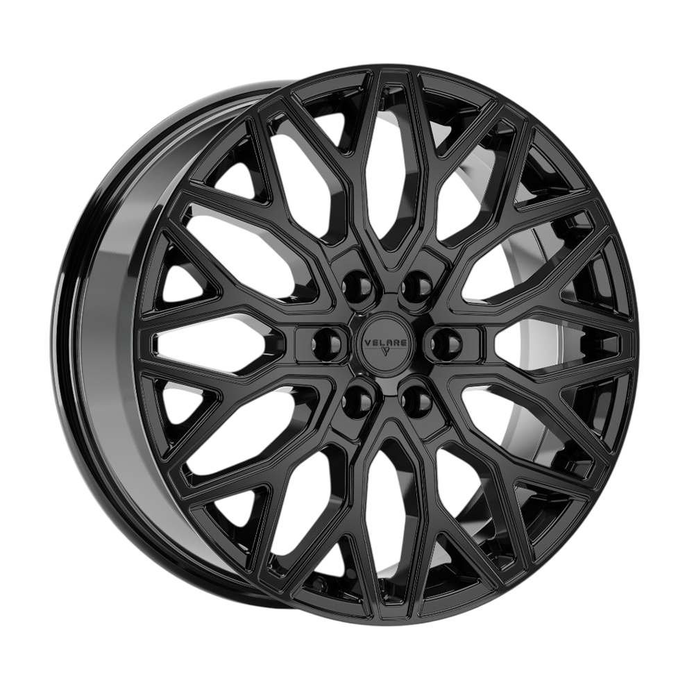 8.0X18" PCD 6X130 Velare 18246 ET40 84.10 mm Santorini Black