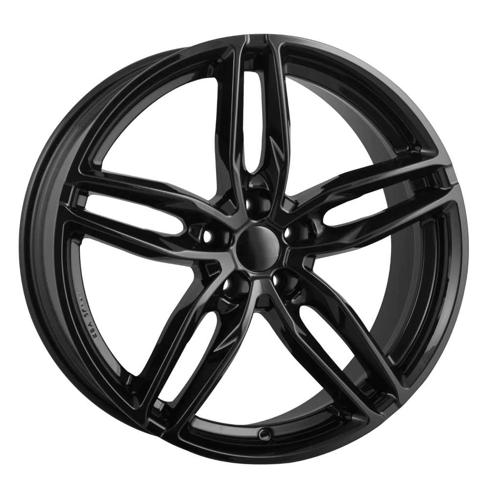 8.0X18" PCD5X112 AGT Wheels 1007 ET47 Black 66.6 mm
