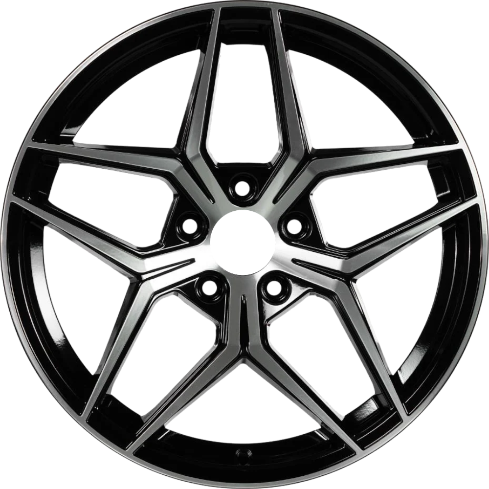 8.0X18" PCD5X112 AGT Wheels 18143 ET66.6 BKF 66.6 mm