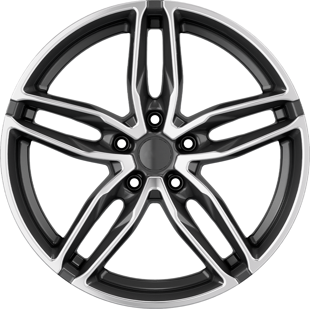 8.0X18" PCD5X112 AGT Wheels 807 ET66.6 TD 66.6 mm