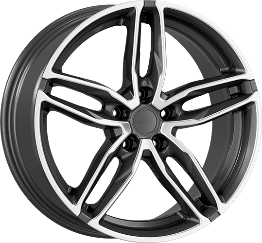8.0X18" PCD5X114 AGT Wheels 1007 ET35 TD 72.6 mm