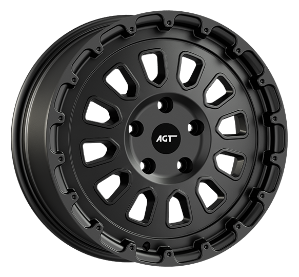 8.0X18" PCD5X118 FD Wheels 216 ET55 Matt Black 71.1 mm