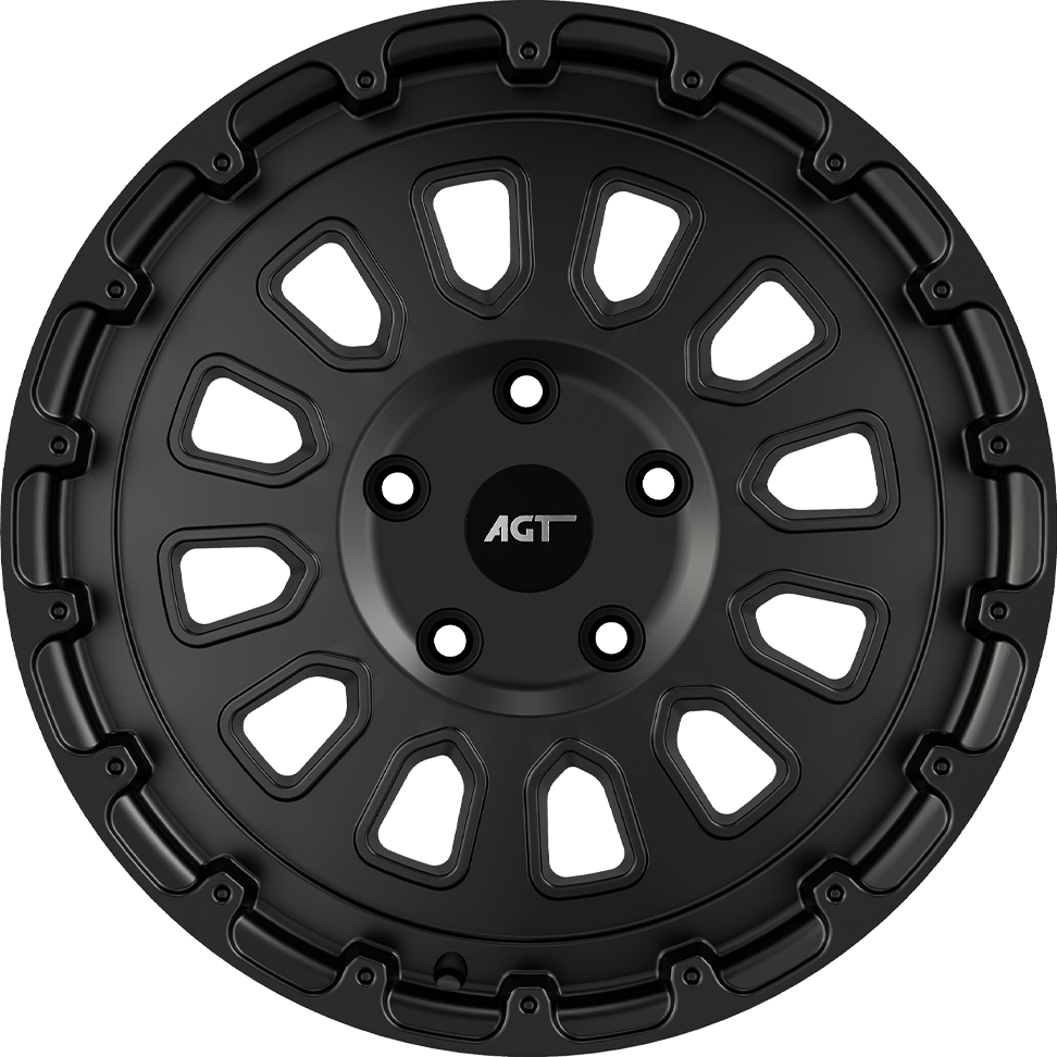 8.0X18" PCD5X118 FD Wheels 216 ET55 Matt Black 71.1 mm